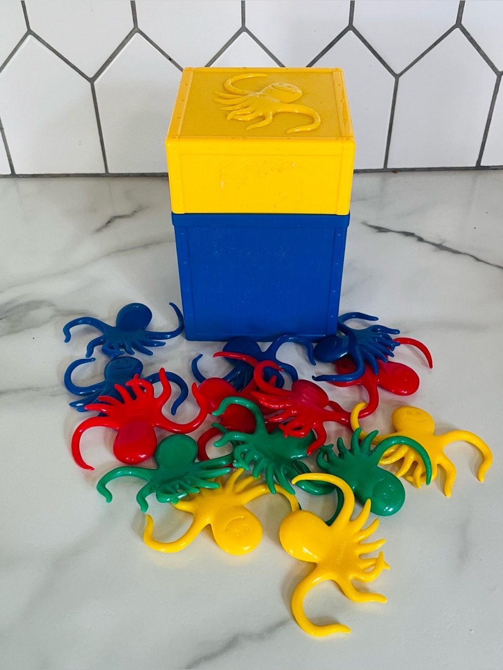 Vintage 1999 Battat Toys Octolinks - 14 Links